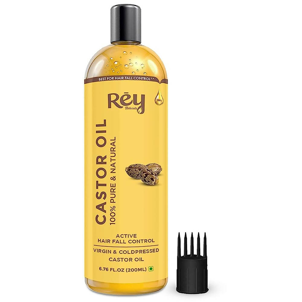 Rey Naturals Castor Oil