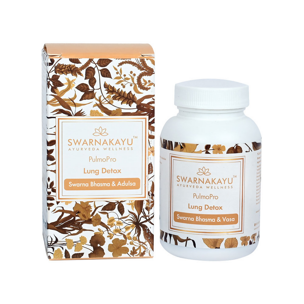 Swarnakayu Pulmo Pro Tablets – Herbal Supplement for General Wellness