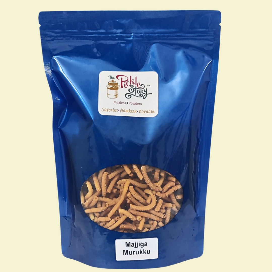 The Pickle Story Buttermilk Murukku / Majjiga Murukku