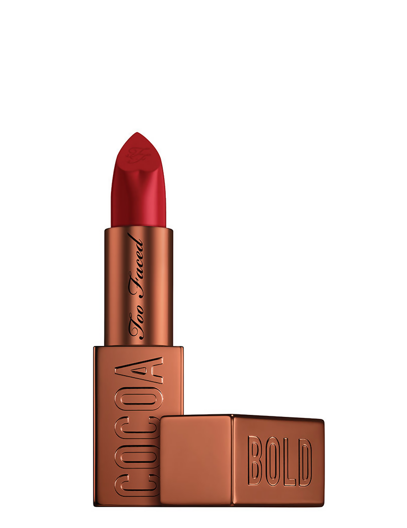 Too Faced Cocoa Bold Em-Power Cream Lipstick - Chocolate Lava