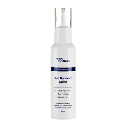 Buy Man Matters Dandruff Removal Lotion from DrMediCart, Ship from India to USA