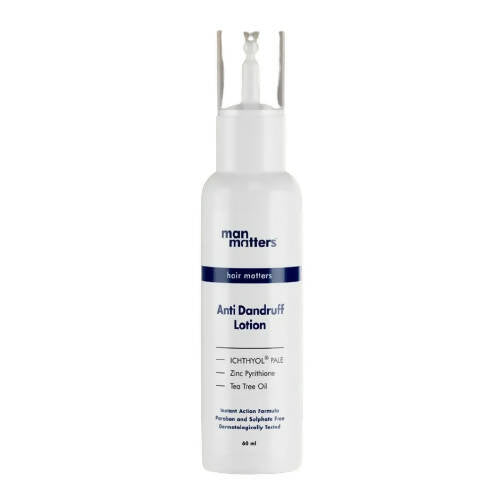 Buy Man Matters Dandruff Removal Lotion from DrMediCart, Ship from India to USA