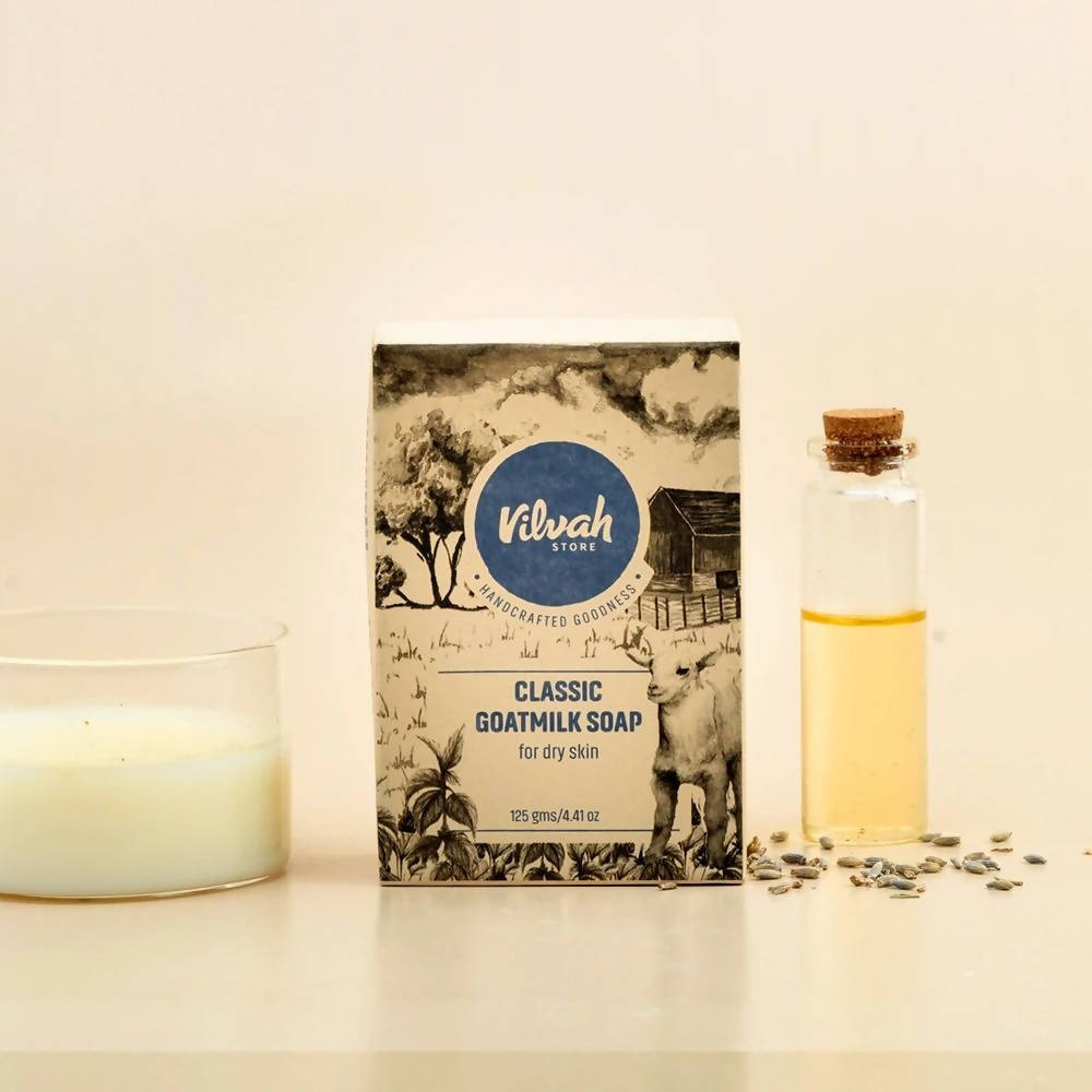Vilvah Classic Goatmilk Soap - Drmedicart