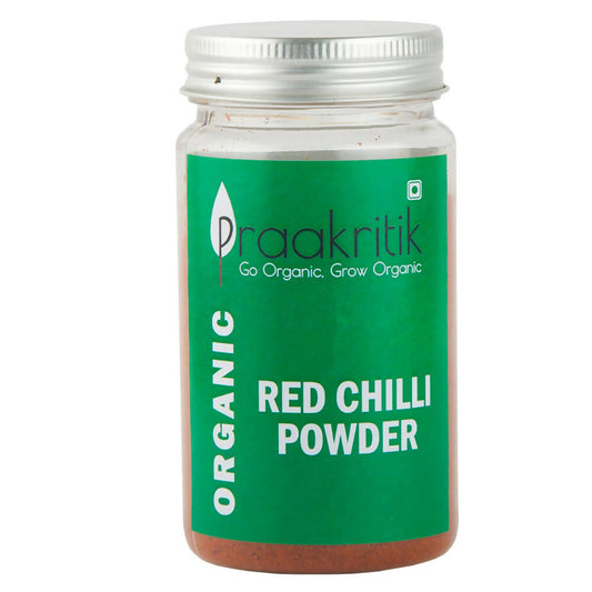 Buy Praakritik Organic Red Chilli Powder from DrMediCart, Ship from India to USA