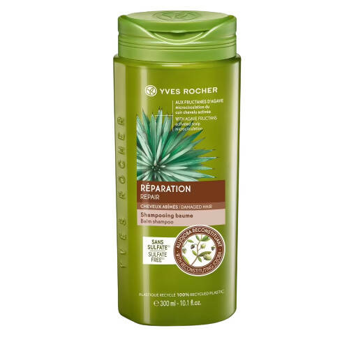 Yves Rocher Reparation Repair Balm Shampoo Sulfate Free - DrMediCart