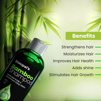 Sheopal's Bamboo Shampoo
