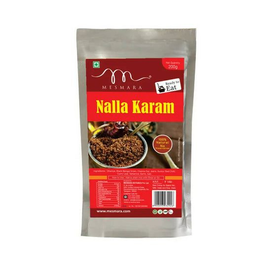 Buy Mesmara Nalla Karam Powder from DrMediCart, Ship from India to USA