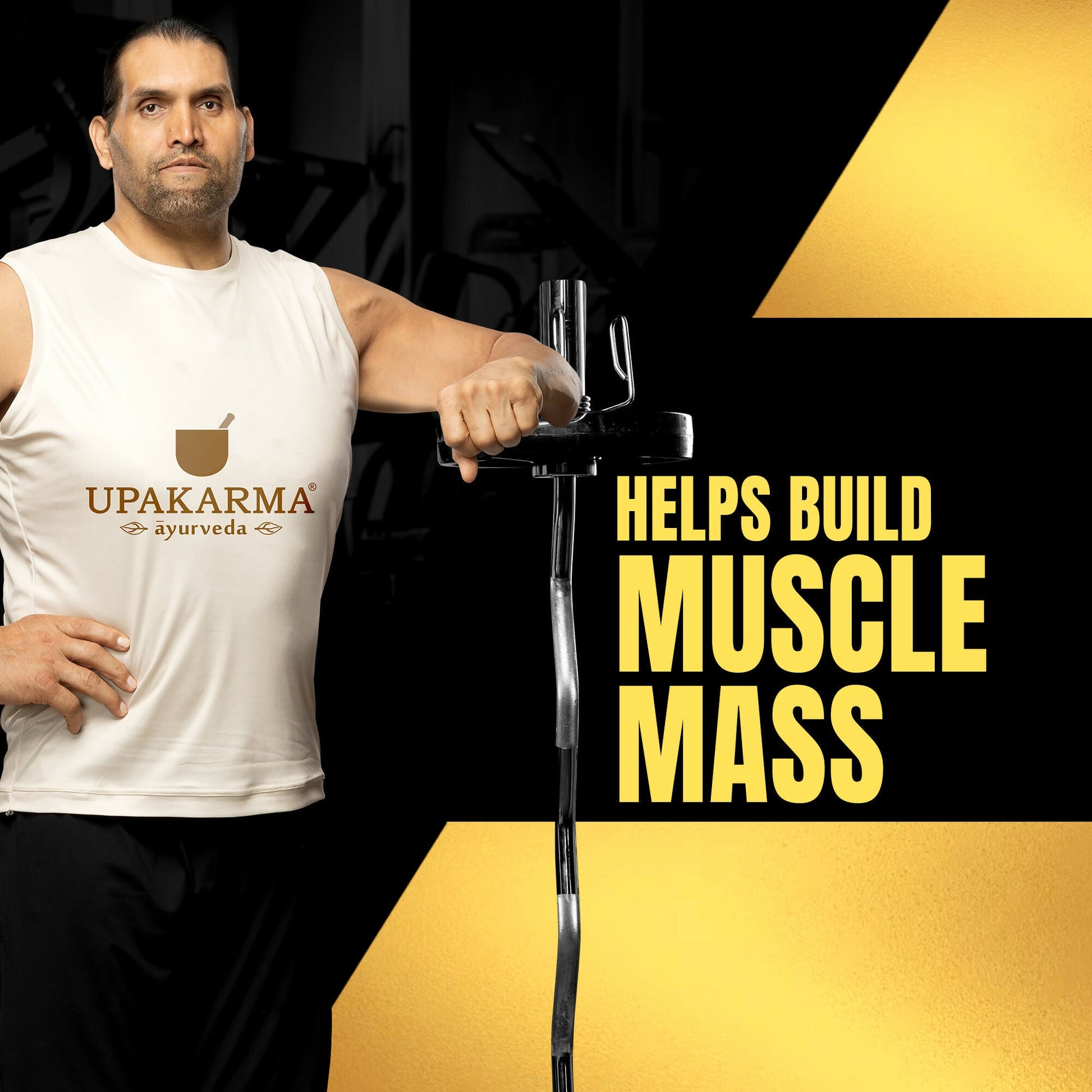 Upakarma Ayurveda SJ Gold Capsules For Power, Stamina, Muscle Growth & Energy