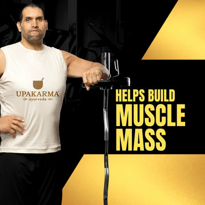 Upakarma Ayurveda SJ Gold Capsules For Power, Stamina, Muscle Growth & Energy