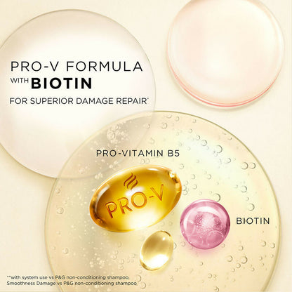 Pantene Miracle Rescue Biotin Strength Conditioner