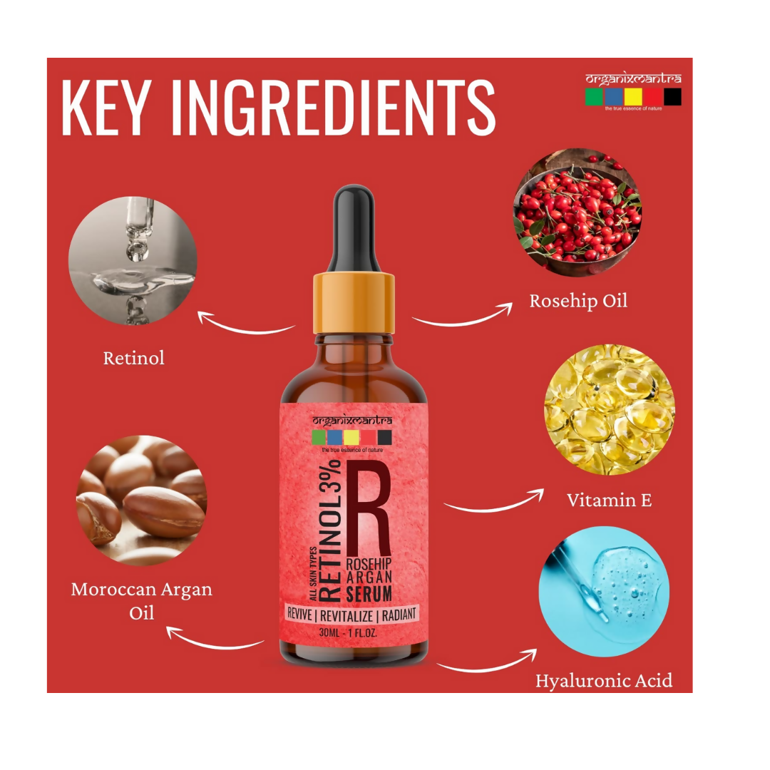 Organix Mantra Retinol Serum 3% for face