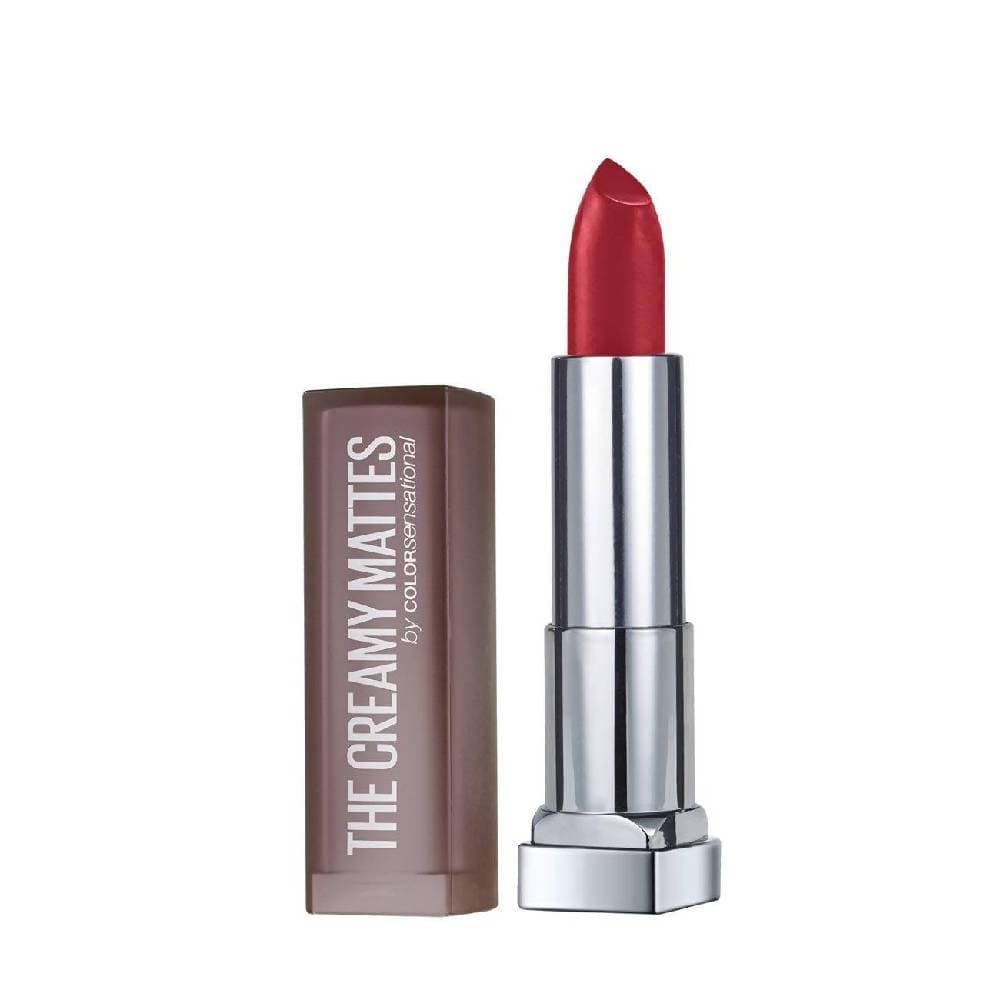 Maybelline New York Color Sensational Creamy Matte Lipstick / 641 Pink my Red - DrMediCart