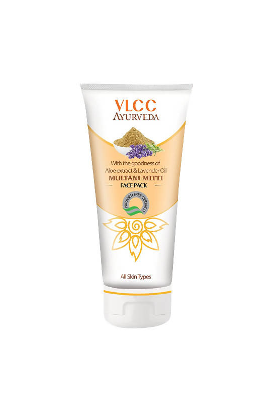 Buy VLCC Ayurveda Multani Mitti Face Pack from DrMediCart, Ship from India to USA