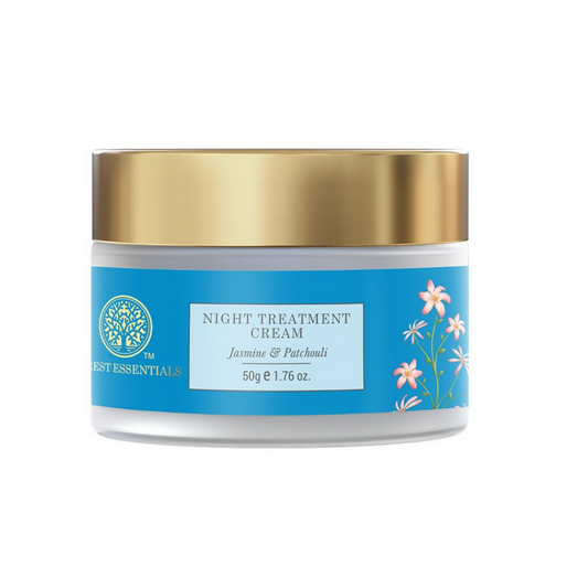 Buy Forest Essentials Night Treatment Cream Jasmine & Patchouli from DrMediCart, Ship from India to USA