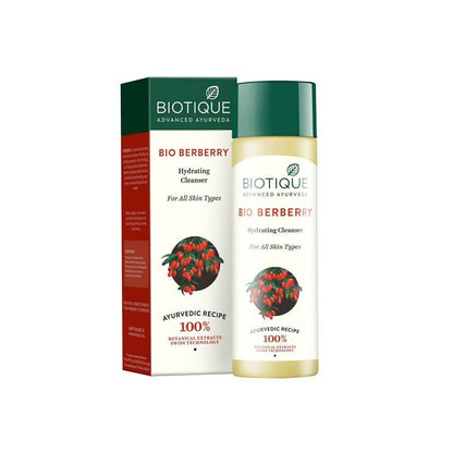 Biotique Berberry Milk Deep Cleanse Hydrating Makeup Remover For All Skin Types