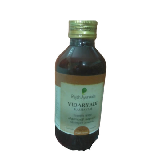Buy Rajah Ayurveda Vidaryadi Kashayam from DrMediCart, Ship from India to USA