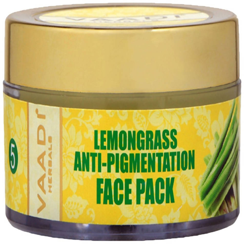 Buy Vaadi Herbals Lemongrass Anti Pigmentation Face Pack from DrMediCart, Ship from India to USA