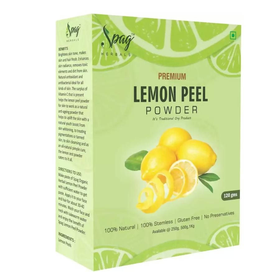 Spag Herbals Premium Lemon Peel Powder