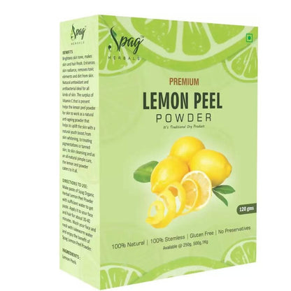Spag Herbals Premium Lemon Peel Powder