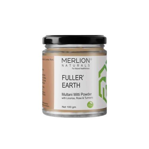 Buy Merlion Naturals Fuller's Earth Multani Mitti Powder from DrMediCart, Ship from India to USA