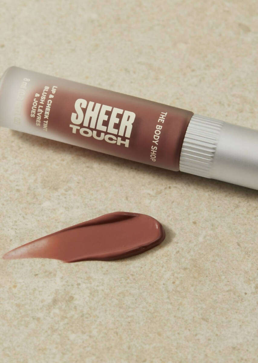 The Body Shop Sheer Touch Lip & Cheek Tint- Feel - Drmedicart