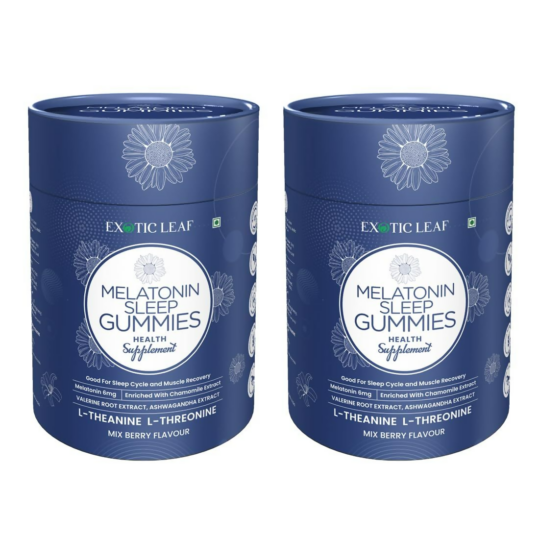 Exotic Leaf Melatonin Gummies