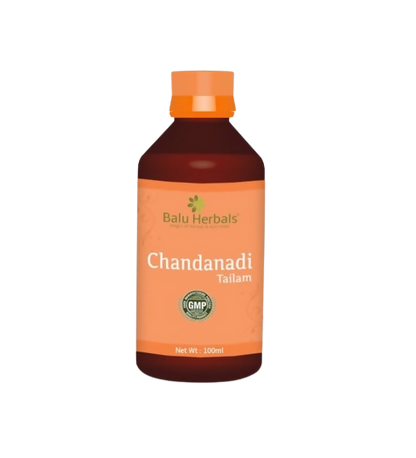 Balu Herbals Chandanadi Thailam
