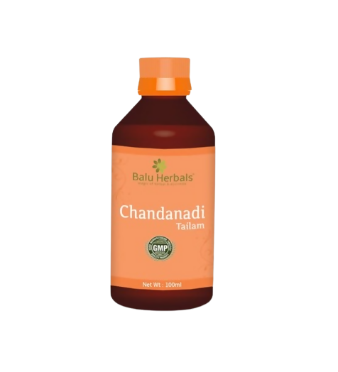 Balu Herbals Chandanadi Thailam