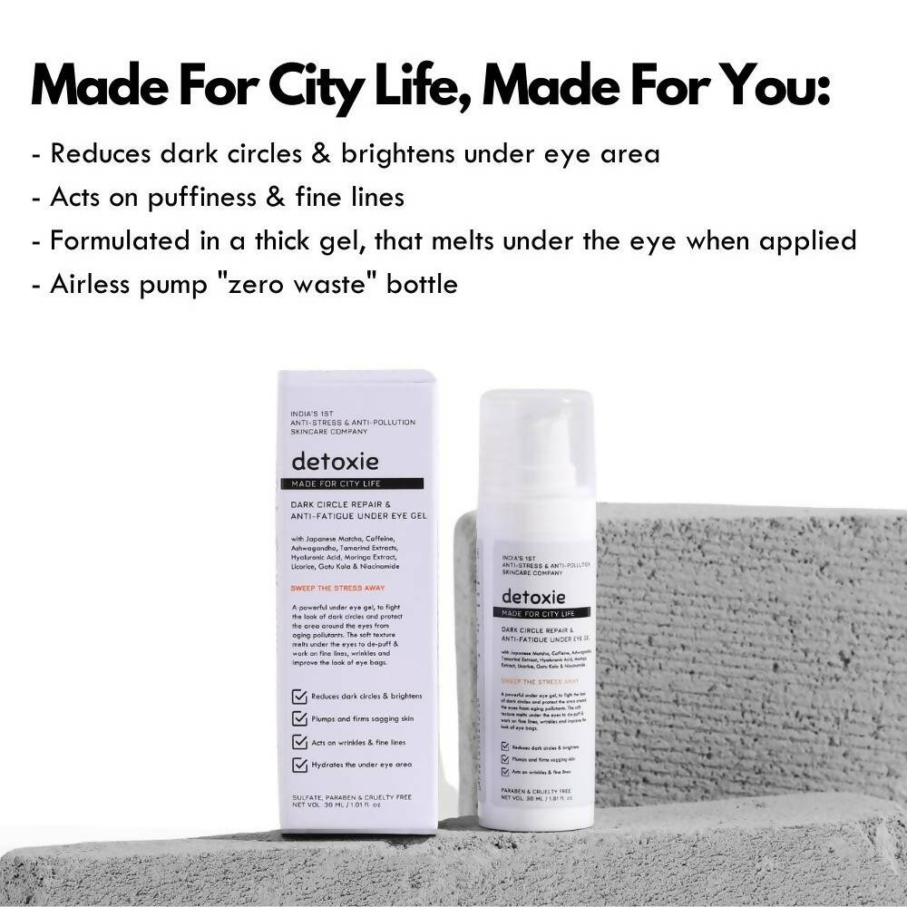 Detoxie Dark Circle Repair & Anti-Fatigue Under Eye Gel