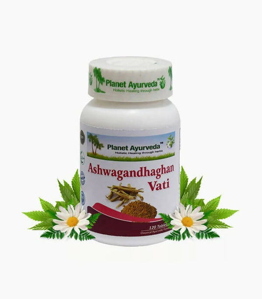 Planet Ayurveda Ashwagandhaghan Vati