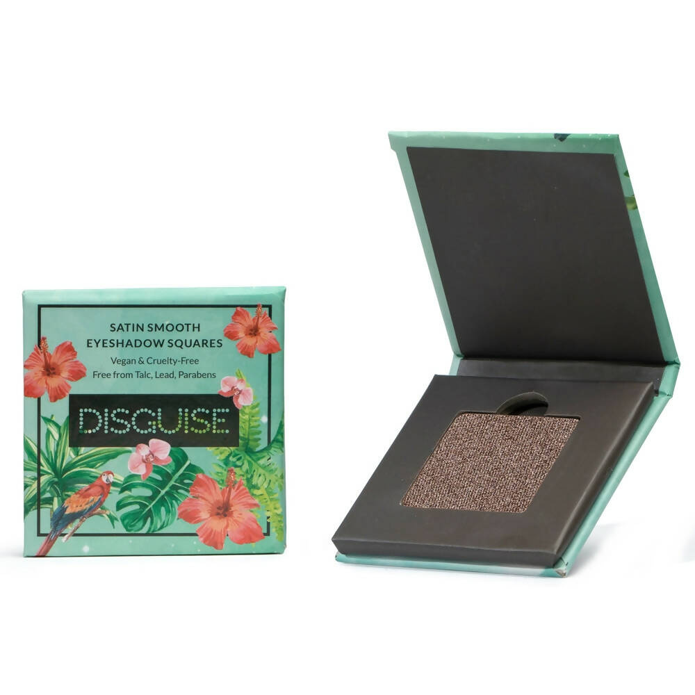 Disguise Satin Smooth Eyeshadow Squares - Frosted Taupe Cacao 211