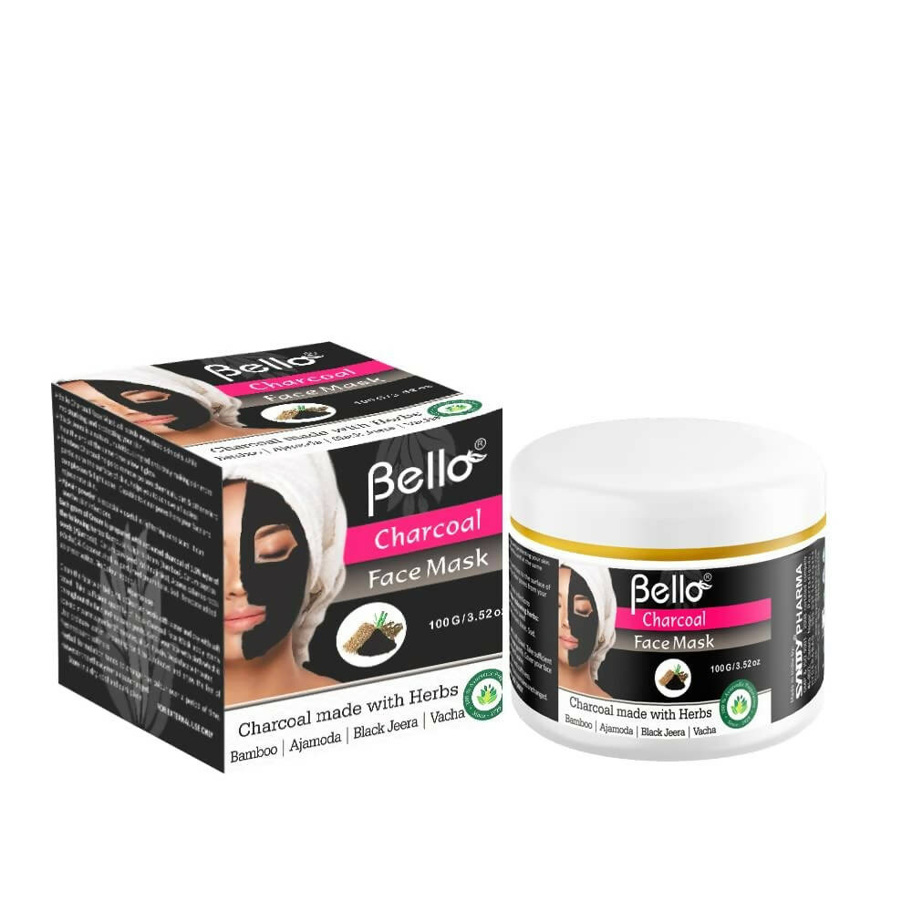 Bello Herbals Charcoal Face Mask