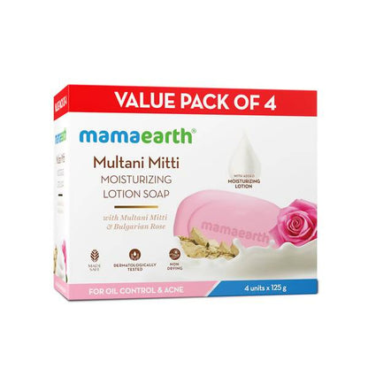 Buy Mamaearth Multani Mitti Moisturizing Lotion Soap from DrMediCart, Ship from India to USA