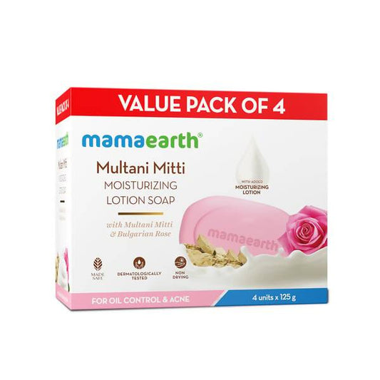 Buy Mamaearth Multani Mitti Moisturizing Lotion Soap from DrMediCart, Ship from India to USA