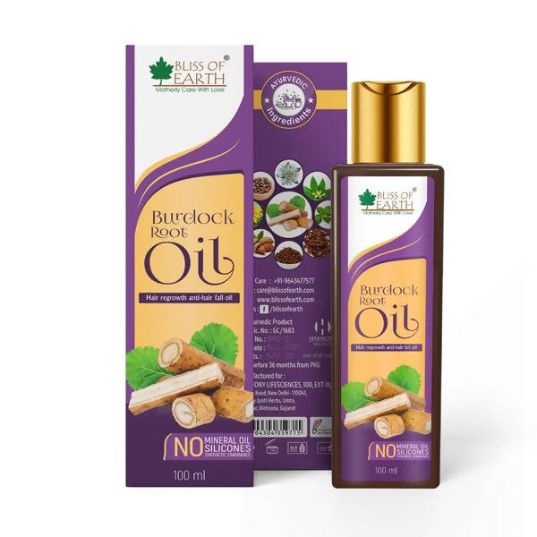 Bliss of Earth Burdock Root Oil - DrMediCart