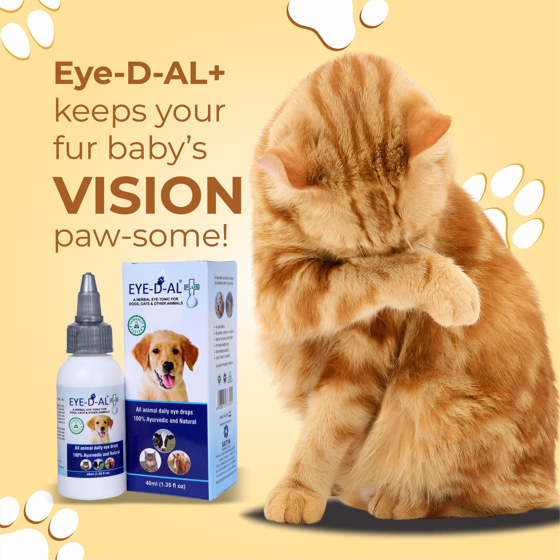 Satya Pharmaceuticals Ayurveda Eye-D-Al Plus Eye Drops