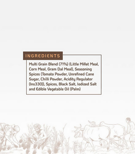 Vasudha Nurtured By Nature Indian Tomato Baked Crisps
