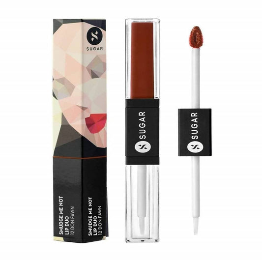Sugar Smudge Me Not Lip Duo - Don Fawn (Yellowish Brown) 