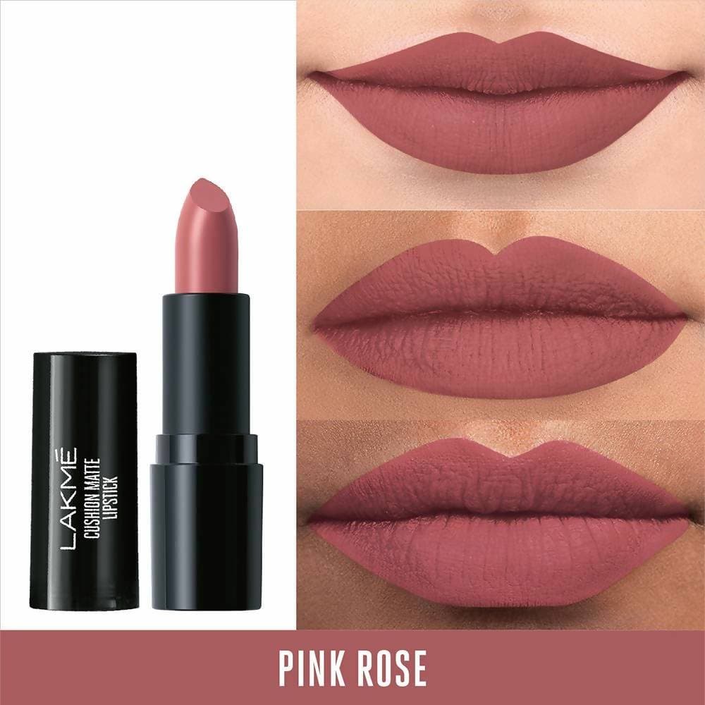 lakme cushion matte lipstick pink rose buy in usa
