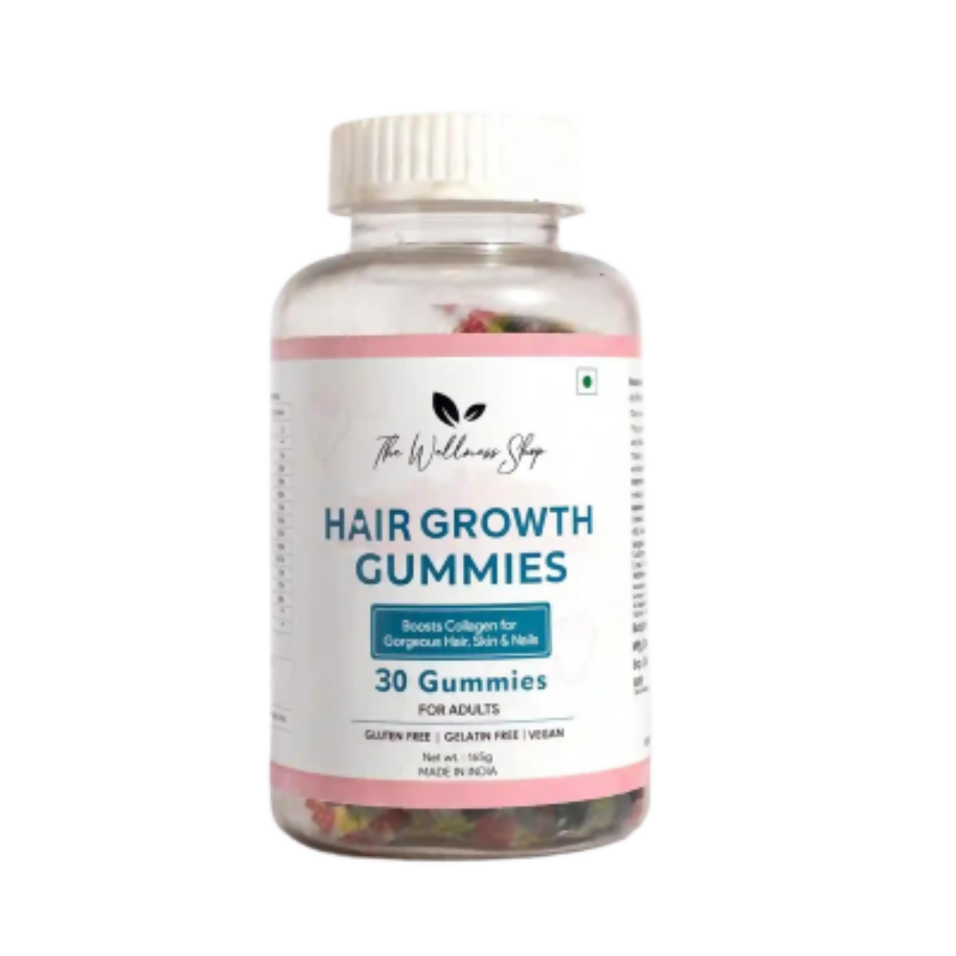 Buy The Wellness Shop Hair Growth Gummies from DrMediCart, Ship from India to USA
