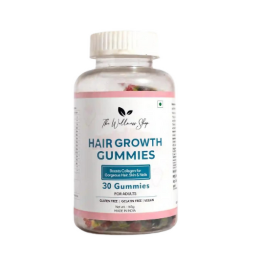Buy The Wellness Shop Hair Growth Gummies from DrMediCart, Ship from India to USA