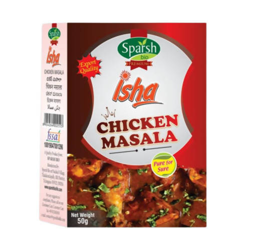 Buy Sparsh Bio Isha Chicken Masala Powder from DrMediCart, Ship from India to USA