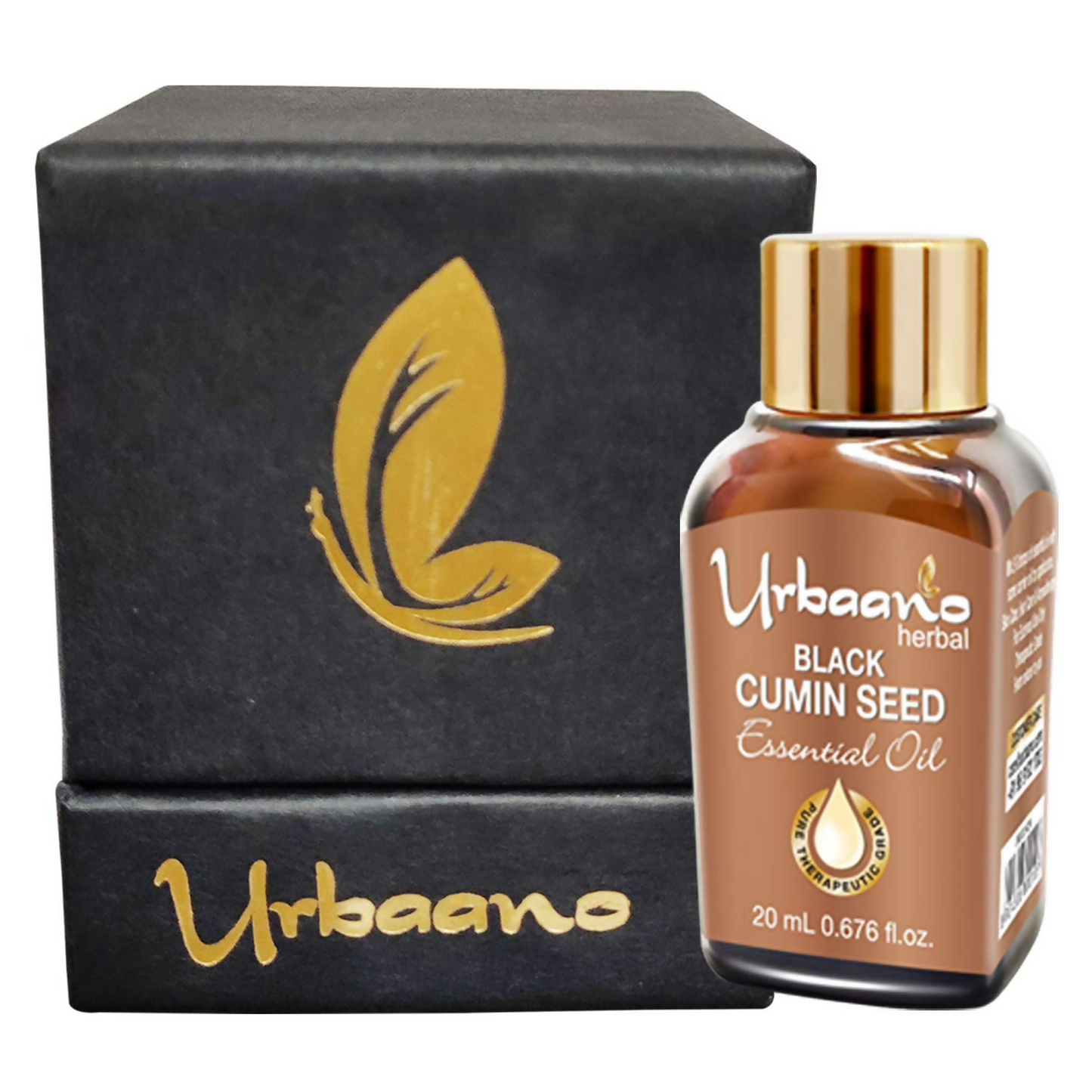Urbaano Herbal Black Cumin Seed Essential Oil
