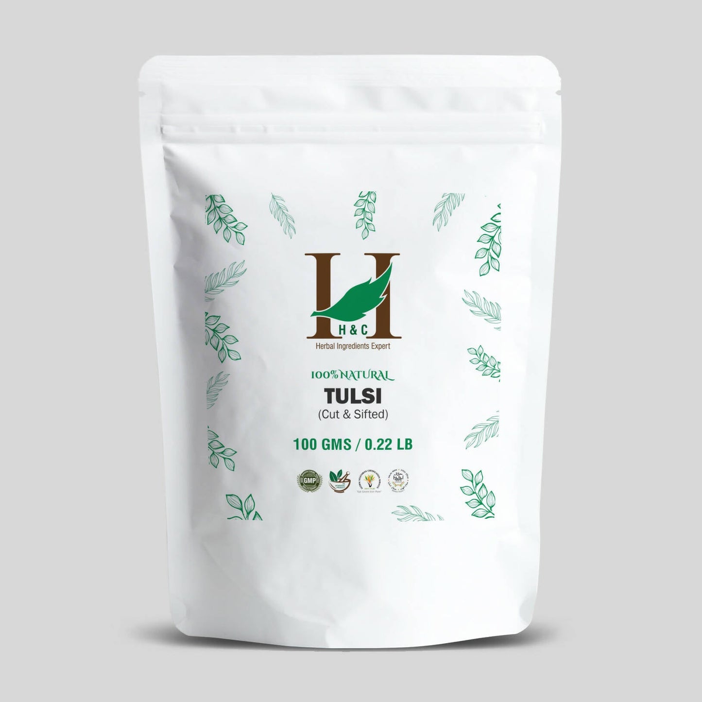 H&C Herbal Tulsi Cut & Sifted Herbal Tea Ingredient