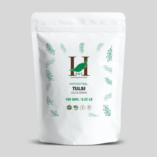 H&C Herbal Tulsi Cut & Sifted Herbal Tea Ingredient