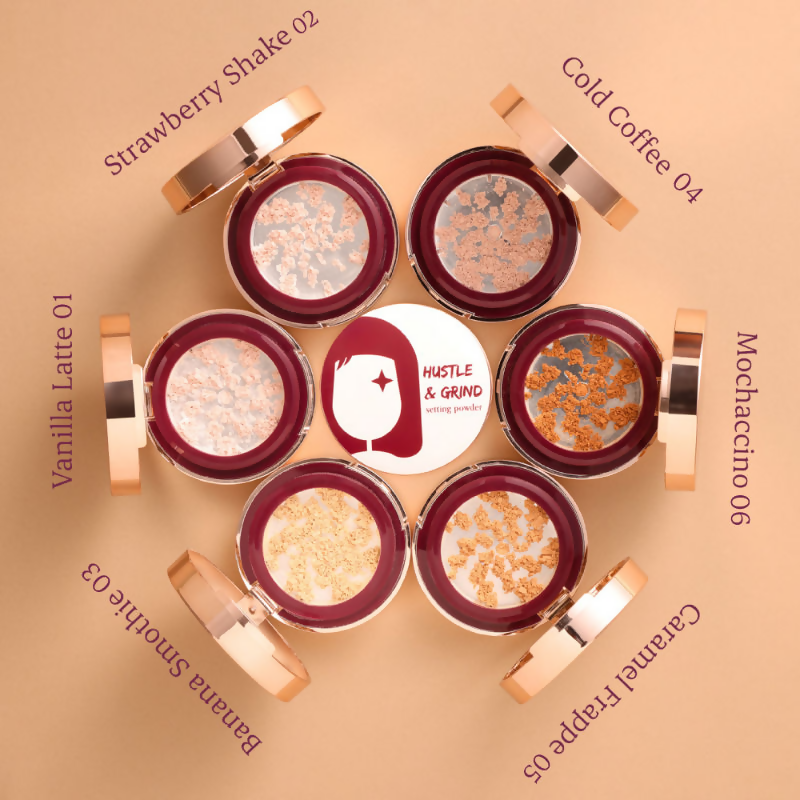 Typsy Beauty Hustle & Grind Setting Powder - Caramel Frappe 05