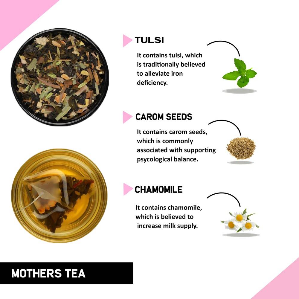 Teacurry Mothers Tea Bags - Drmedicart