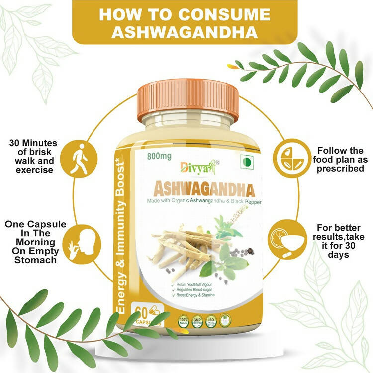 Divya Shree Ashwagandha Capsules