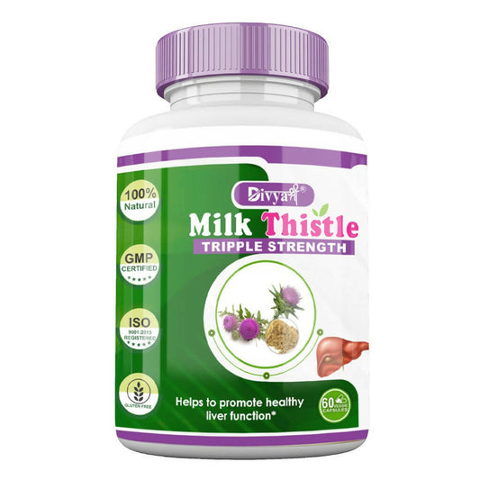 Buy Divya Shree Milk Thistle Capsules from DrMediCart, Ship from India to USA
