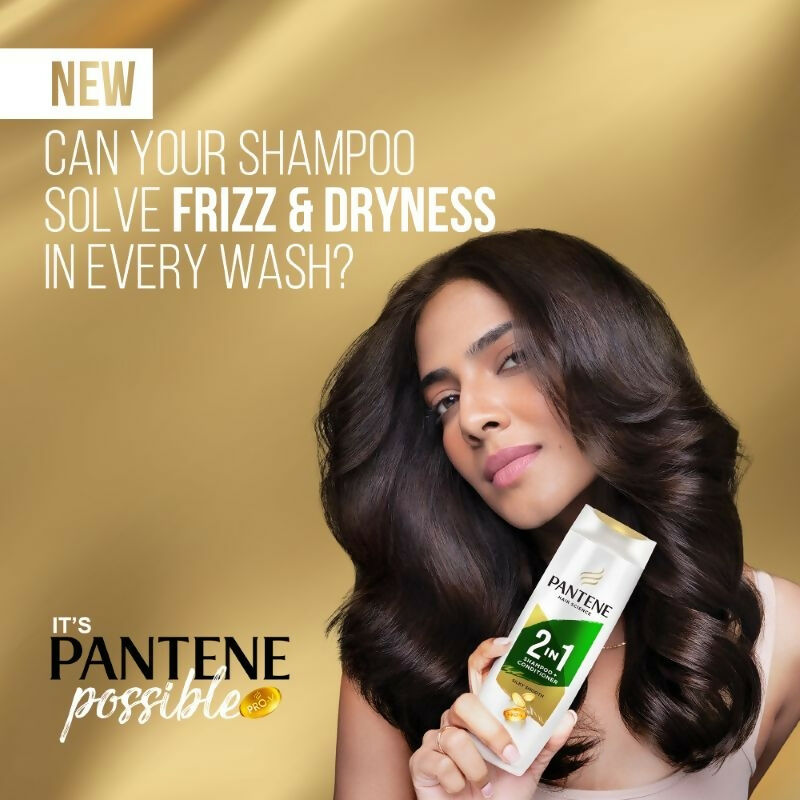 Pantene 2 In 1 Silky Smooth Care Shampoo + Conditioner